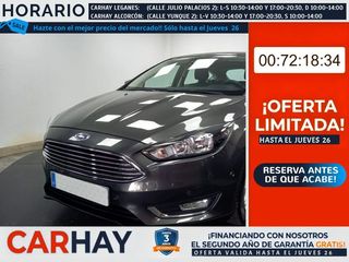 Ford Focus BERLINE TITANIUM 1.0 ECOBOOST 125CV BVM6