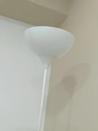 Lámpara de salón doble