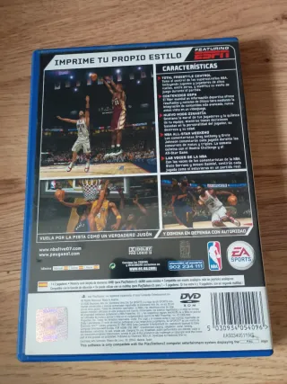 NBA Live 07 PS2 (PlayStation 2)