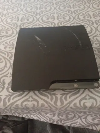 Consola Sony PS3 Negra Seminueva