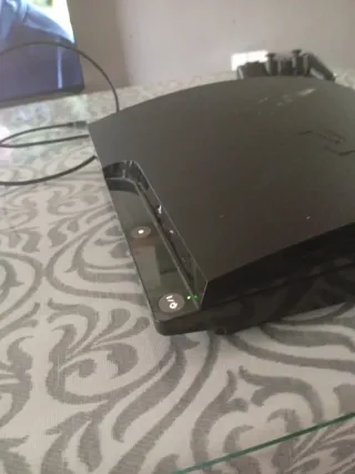 Consola Sony PS3 Negra Seminueva