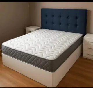 Armario modular madera color beige/marrón