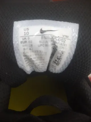 Zapatillas Nike Air Max Negras y Blancas