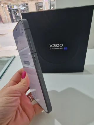Vivo X300 512GB Nero