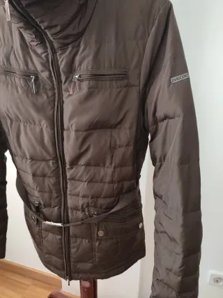 Parka Geox Plumon, Marrón, Mujer.