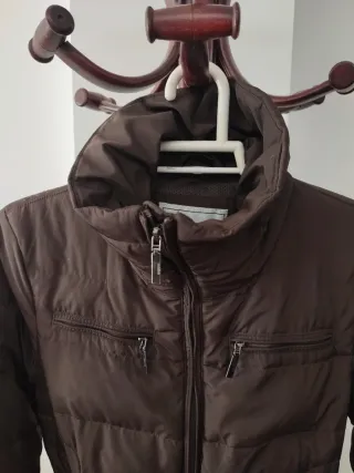 Parka Geox Plumon, Marrón, Mujer.