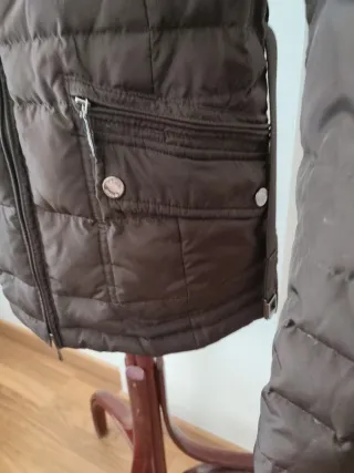 Parka Geox Plumon, Marrón, Mujer.