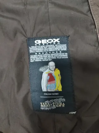 Parka Geox Plumon, Marrón, Mujer.