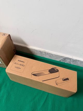 Caricabatterie dual Folletto vk7s e robot vr7s