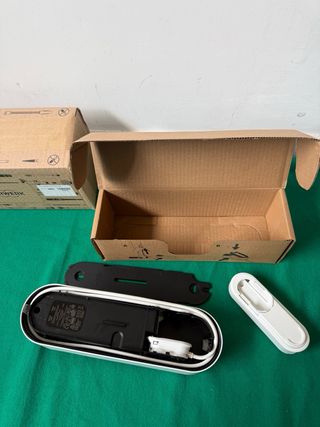 Caricabatterie dual Folletto vk7s e robot vr7s