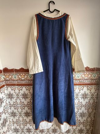 Vestido medieval mesonera talla M