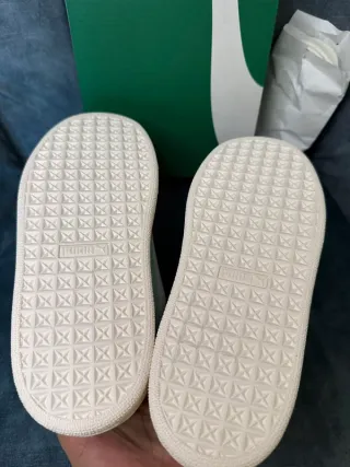 Puma Suede XL Grigio/Teal Tg 36