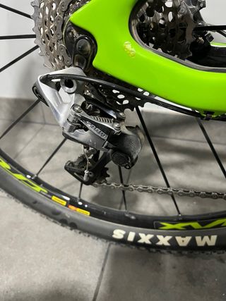 Bicicleta Cannondale SCALPEL 29