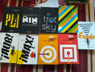 Lote de 9 libros Biblio de La Republica