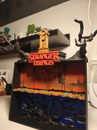 Estantería Stranger Things Funko Pop