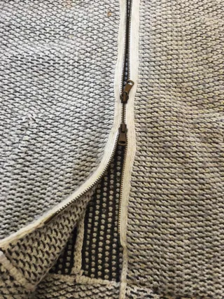 Abrigo Zara tipo poncho con capucha Con lana