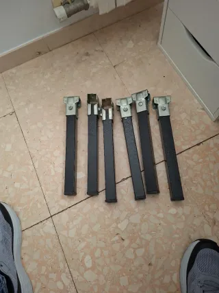 6 Patas para Somier Metálicas