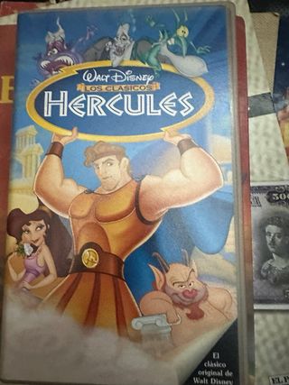 Pack películas Disney VHS