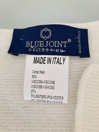 Cardigan ragazza Blue Joint Collection