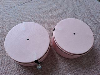 Pack de 2 cajas grandes vacías de Tous