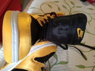 Zapatillas Nike Dunk High Amarillo Negro FN4216