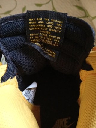 Zapatillas Nike Dunk High Amarillo Negro FN4216