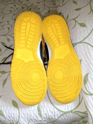Zapatillas Nike Dunk High Amarillo Negro FN4216