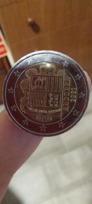 Moneda 2 Euros Andorra