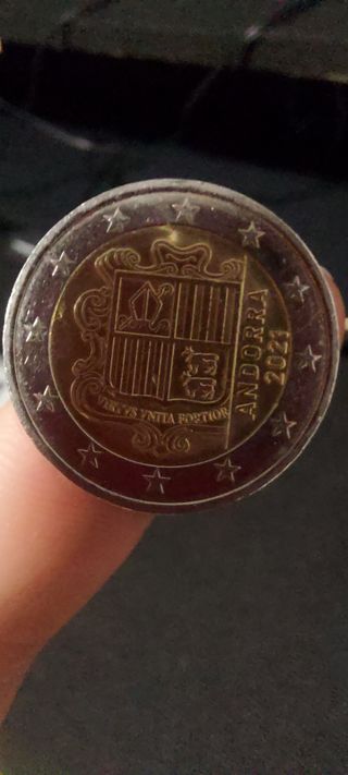 Moneda 2 Euros Andorra