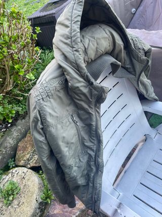 Cazadora Rip Curl verde talla M