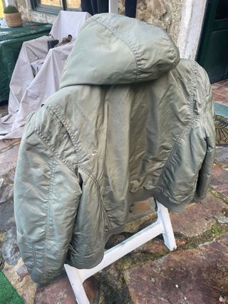 Cazadora Rip Curl verde talla M