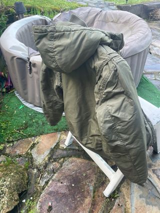 Cazadora Rip Curl verde talla M