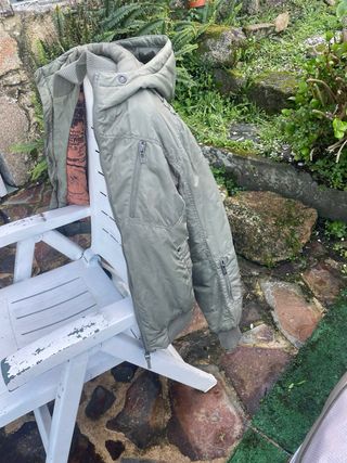 Cazadora Rip Curl verde talla M