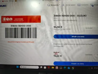 Relé Arranque Suzuki 31800-16H00-000