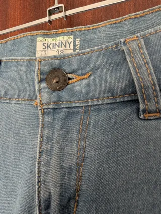 Pantalones vaqueros skinny