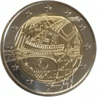 Moneda Conmemorativa Francia 2024