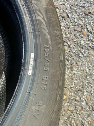 Neumáticos Pirelli 205/55/16 91V