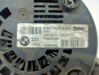 Alternador bmw 8570672 serie x3 (f25) 168744