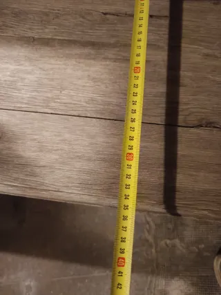 Banco antiguo de madera