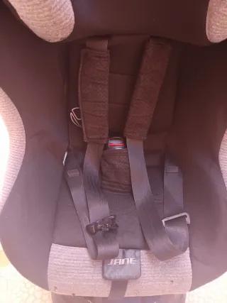 Silla coche Jane Isofix 0-4 años giratoria