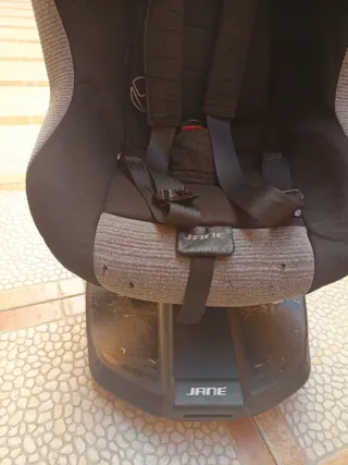 Silla coche Jane Isofix 0-4 años giratoria