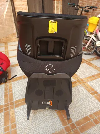 Silla coche Jane Isofix 0-4 años giratoria