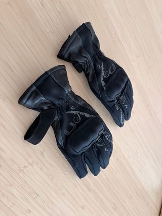 Guantes de moto negros. Nuevos