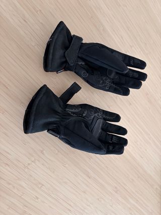 Guantes de moto negros. Nuevos