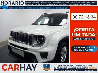 Jeep Renegade Limited 1.6 Mjet 95,6kW (130CV) 4x2