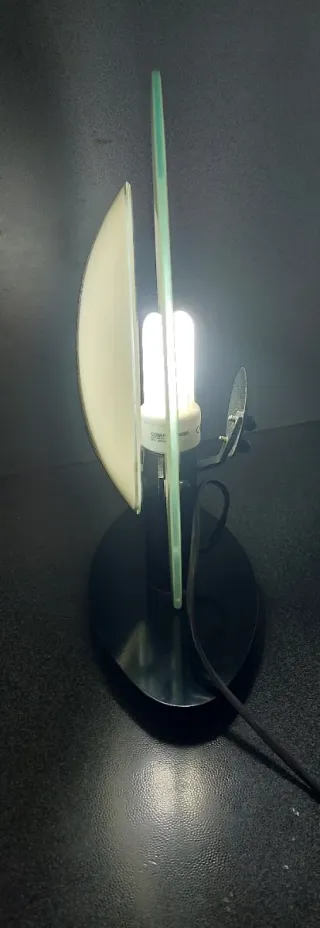 Lampada da tavolo design anni '80/'90