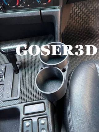 Portavasos BMW Serie 5 E34