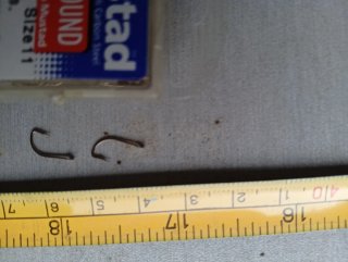 Mustad nº 11 ref.515 - Anzuelos