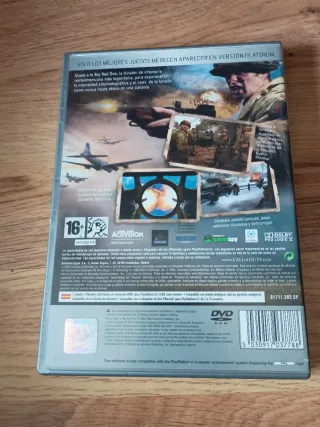 Call of Duty 2: Big Red One PS2