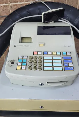Caja Registradora Triumph-Adler CMS 430